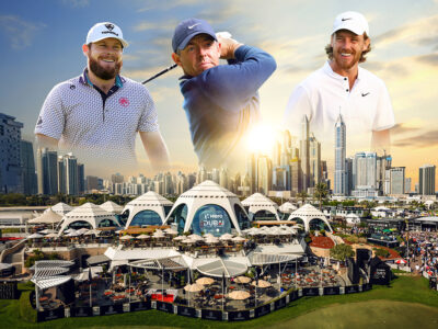 Emirates Hero Dubai Desert Classic as Official Partner