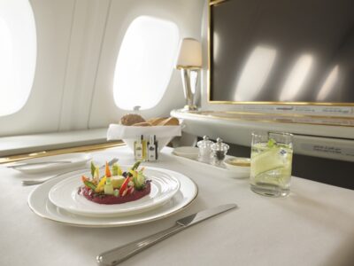 Emirates vegan meals