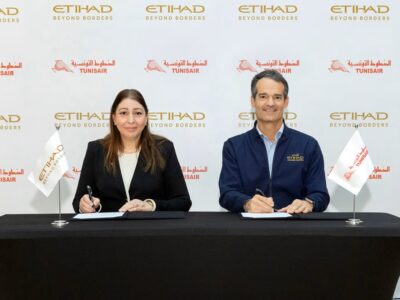 Etihad Airways Tunisair