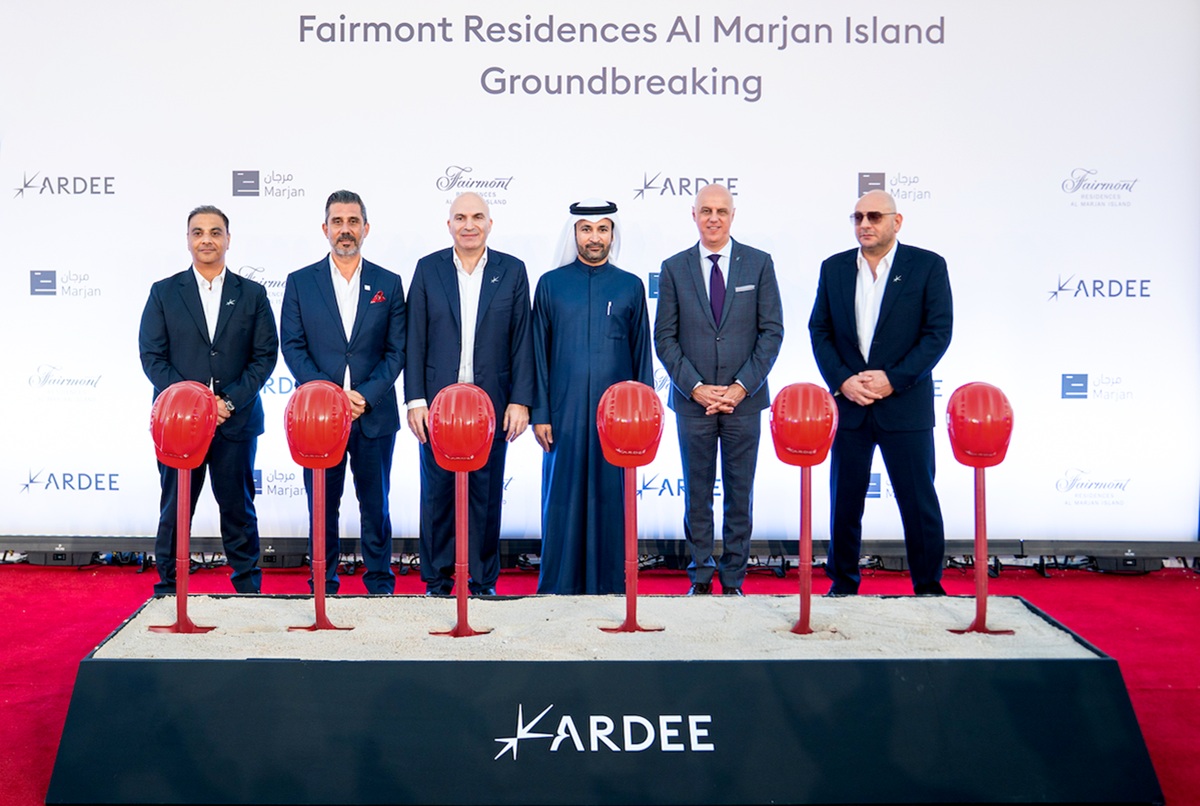 Fairmont Residences Al Marjan Island UAE Ardee Ras Al Khaimah
