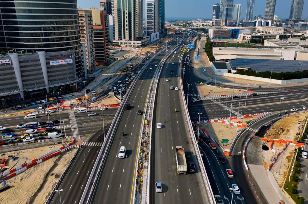 Hessa Street Dubai RTA