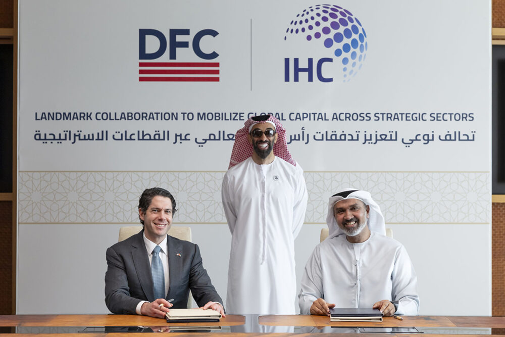 Abu Dhabi’s IHC seals major US partnership to drive global investment