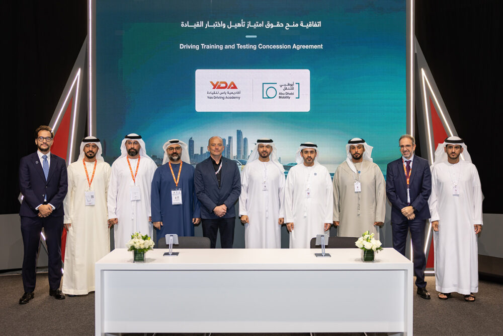 Abu Dhabi awards driver training and testing to Yas Driving Academy