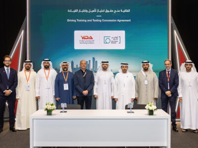 ITC Yas Driving Academy partnership