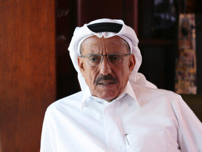 Khalaf Ahmad Al Habtoor, founder and chairman of the Al Habtoor Group