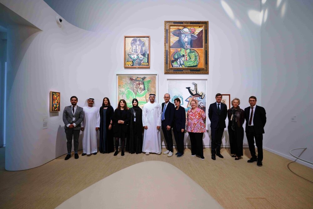 Hang it in the Louvre: Abu Dhabi hosts landmark Picasso exhibition with 130 works