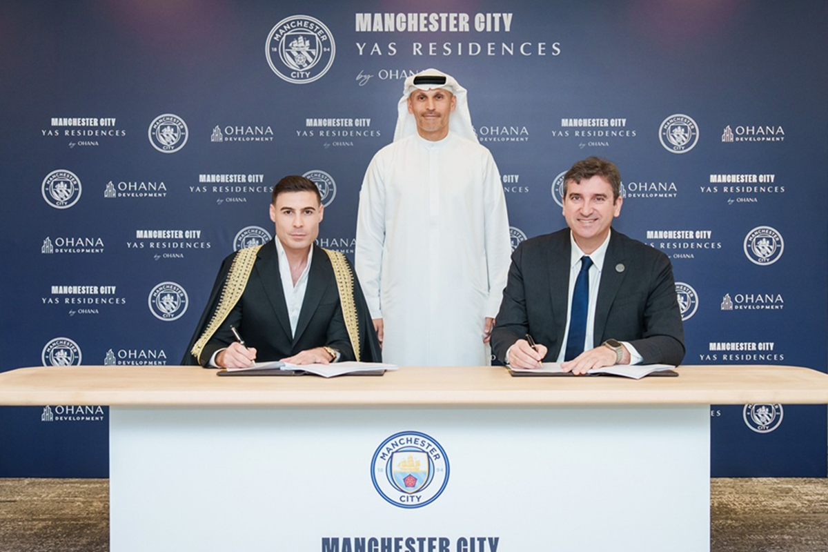 Ohana Launches World’s First Manchester City-Branded Residences in Abu Dhabi