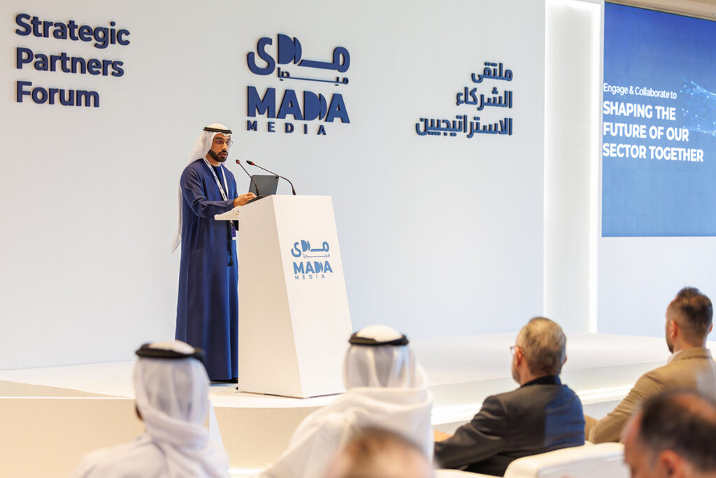 Mansoor Al Sabahi, CEO of Mada Media