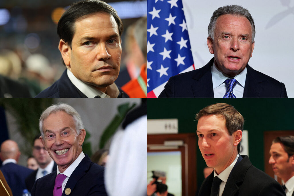 Board of Peace senior official