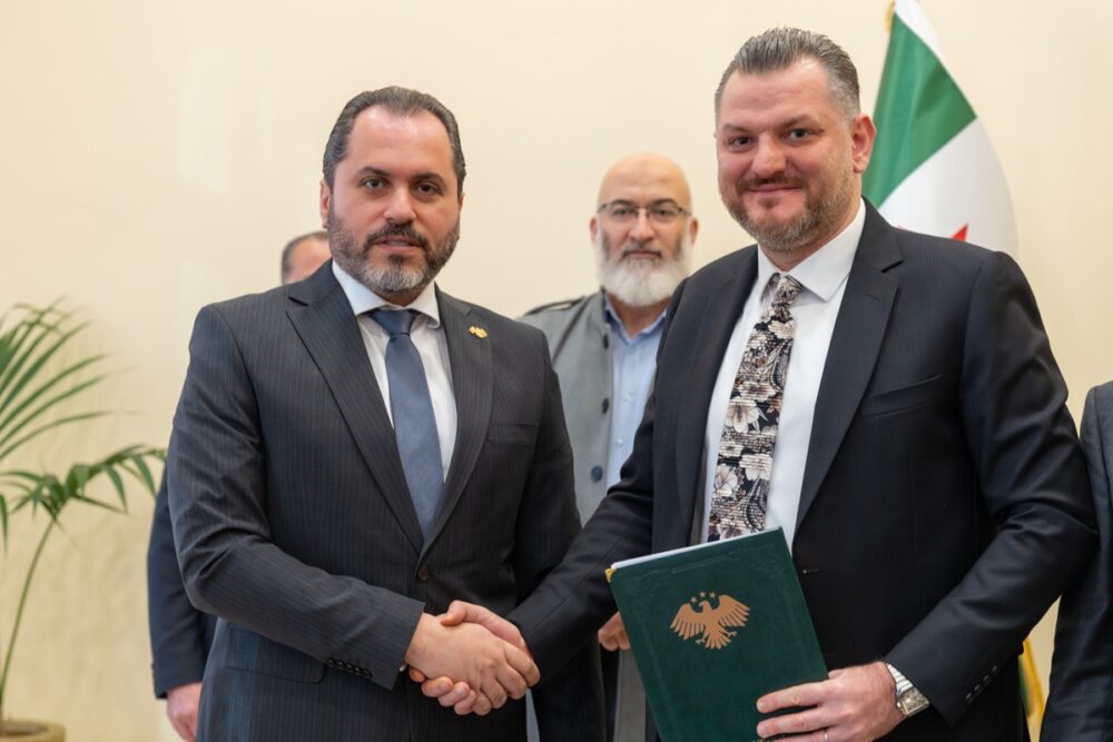 Syria signs deal for five-star hotel and largest mall development in Damascus