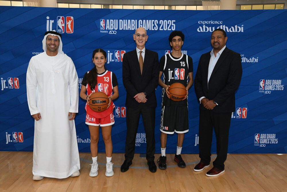 NBA deepens its ties with Abu Dhabi with a long-term agreement renewal