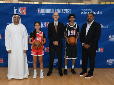 NBA Global Academy in Abu Dhabi