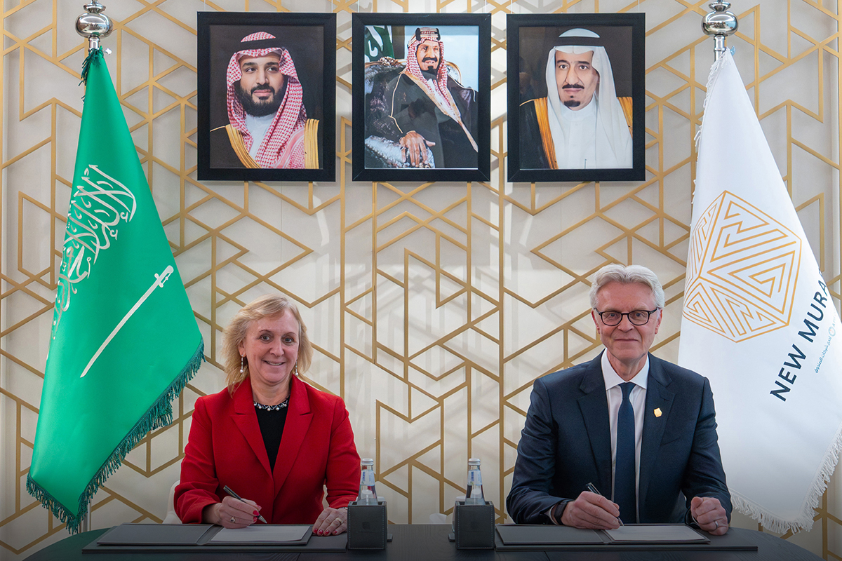 Parsons Appointed Infrastructure Lead for New Murabba