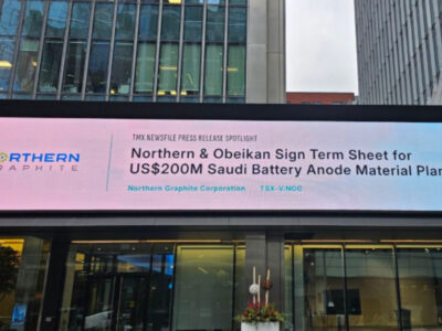 Northern, Obeikan Form Battery Materials JV