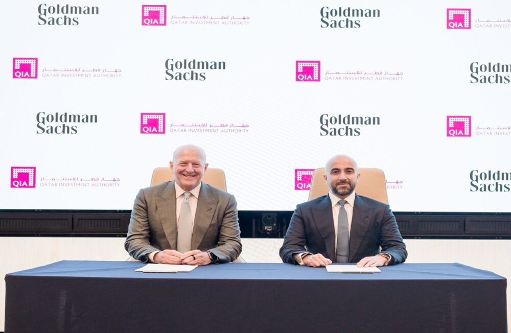 Qatar targets $25bn investment as Goldman Sachs deepens QIA partnership