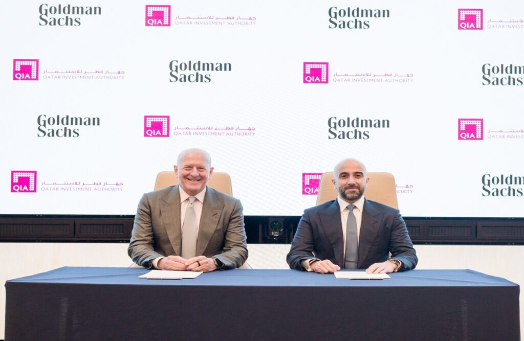 Qatar Investment Authority Goldman Sachs