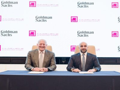Qatar Investment Authority Goldman Sachs