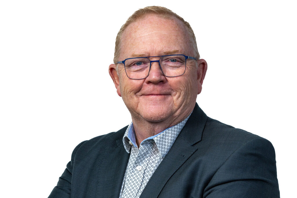 Rob Harrison, CEO of Saudi Global Ports