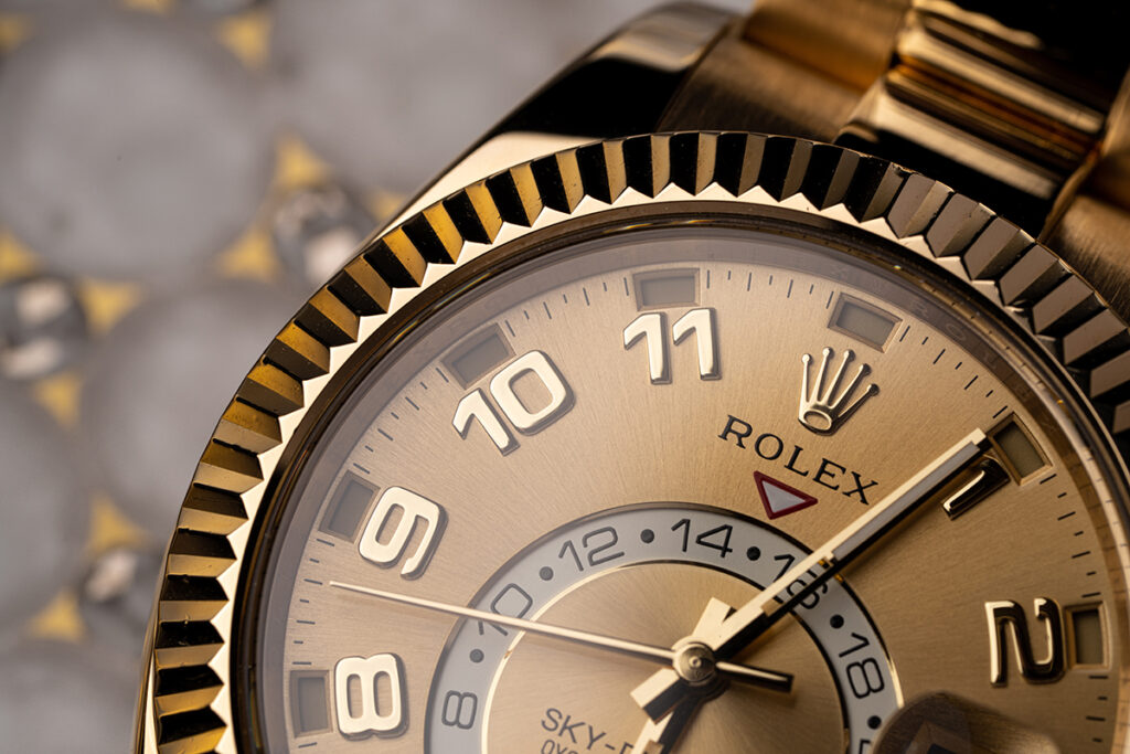 Rolex Sky Dweller luxury watches