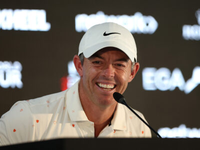 Northern Irishman Rory McIlroy