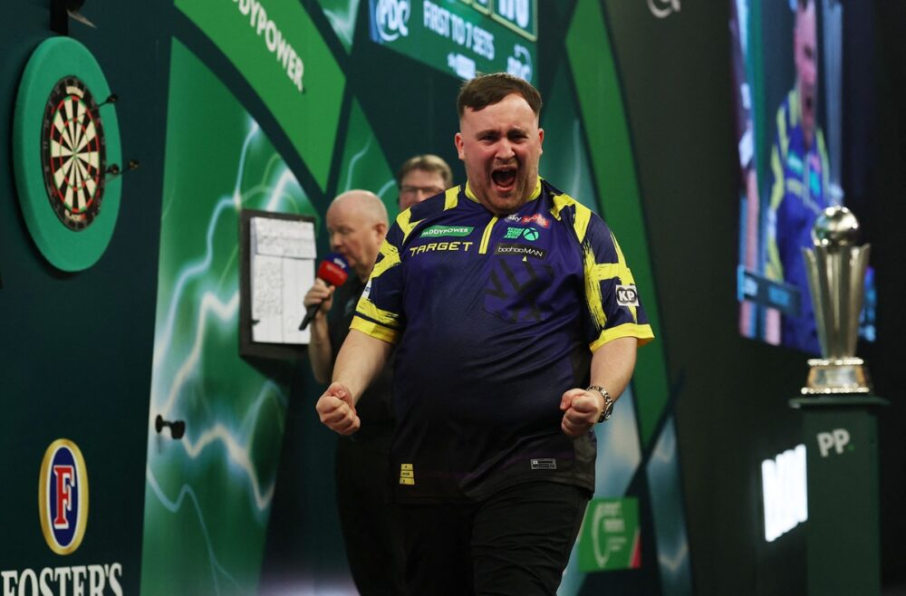 Saudi Arabia sets $200,000 nine-dart prize as Luke Littler headlines Riyadh darts showpiece