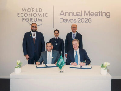 Saudi Arabia and World Economic Forum partnership