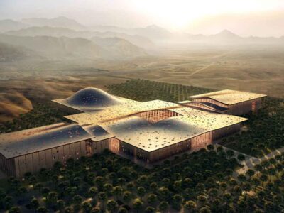Sayyid Tarik Bin Taimur Cultural Complex in Oman