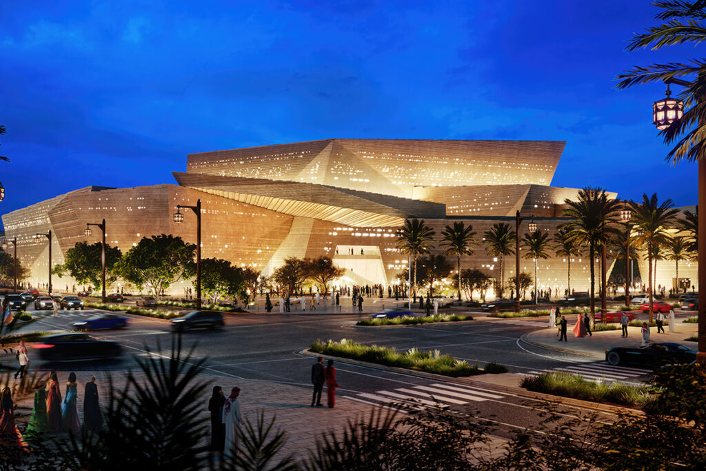 The Royal Diriyah Opera House