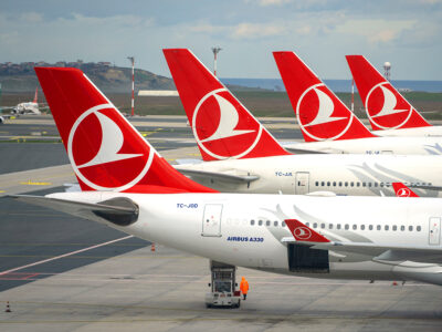 Turkish Airlines aircraft