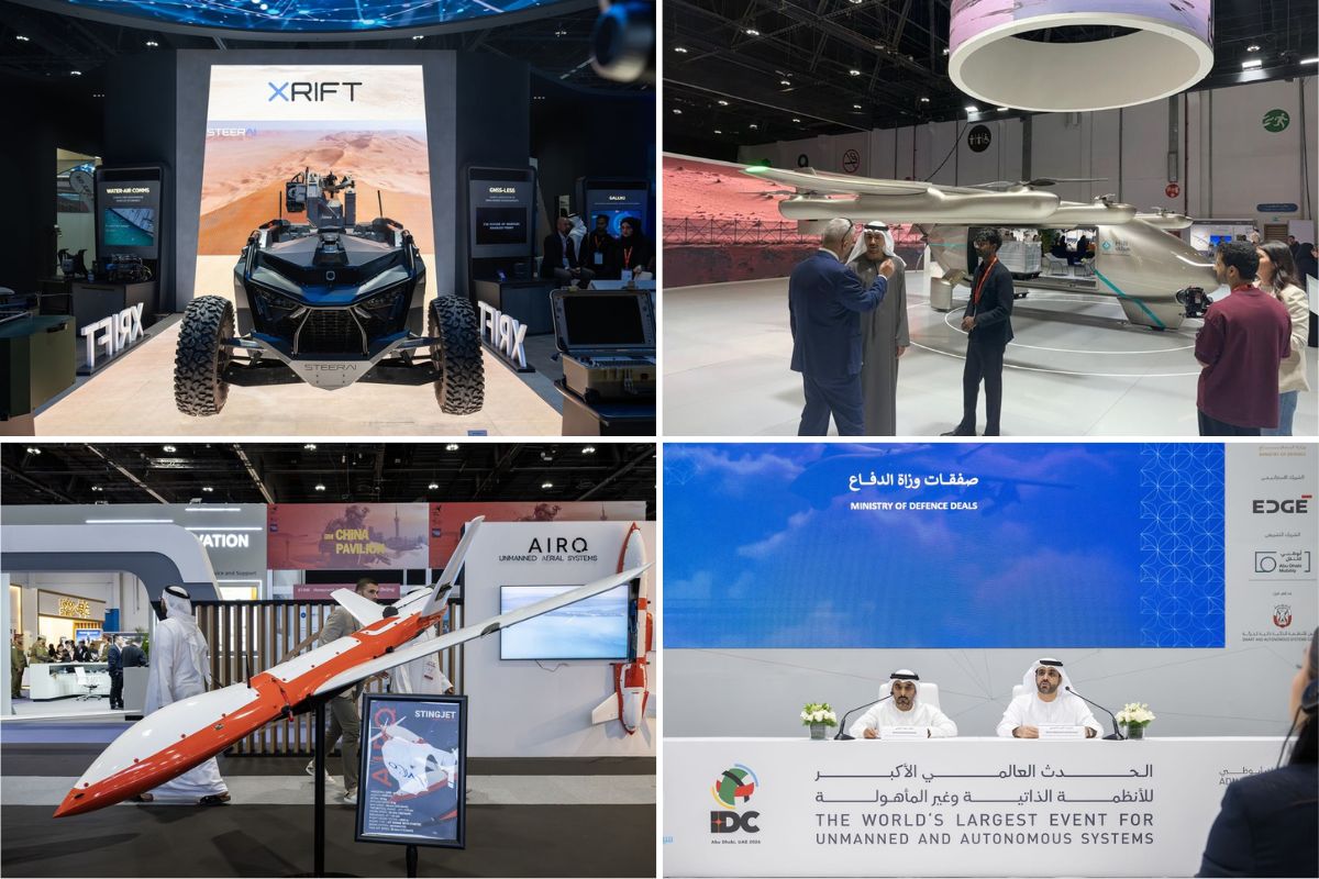 UAE defense companies unveil independent land, air and mass plans at UMEX 2026 UAE defense companies unveil independent land, air and mass plans at UMEX 2026