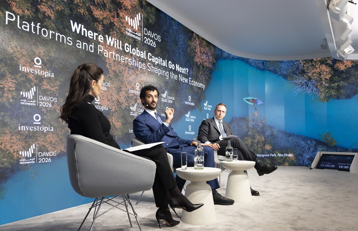 UAE Showcases Investopia and Investment Priorities at Davos.