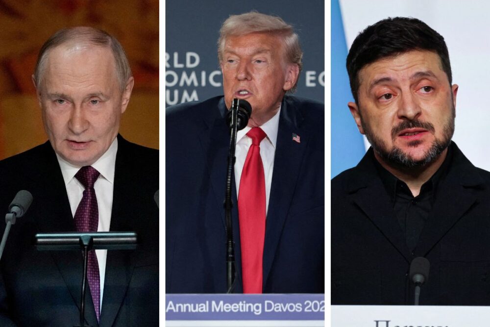 UAE to host trilateral talks between Russia, Ukraine and US