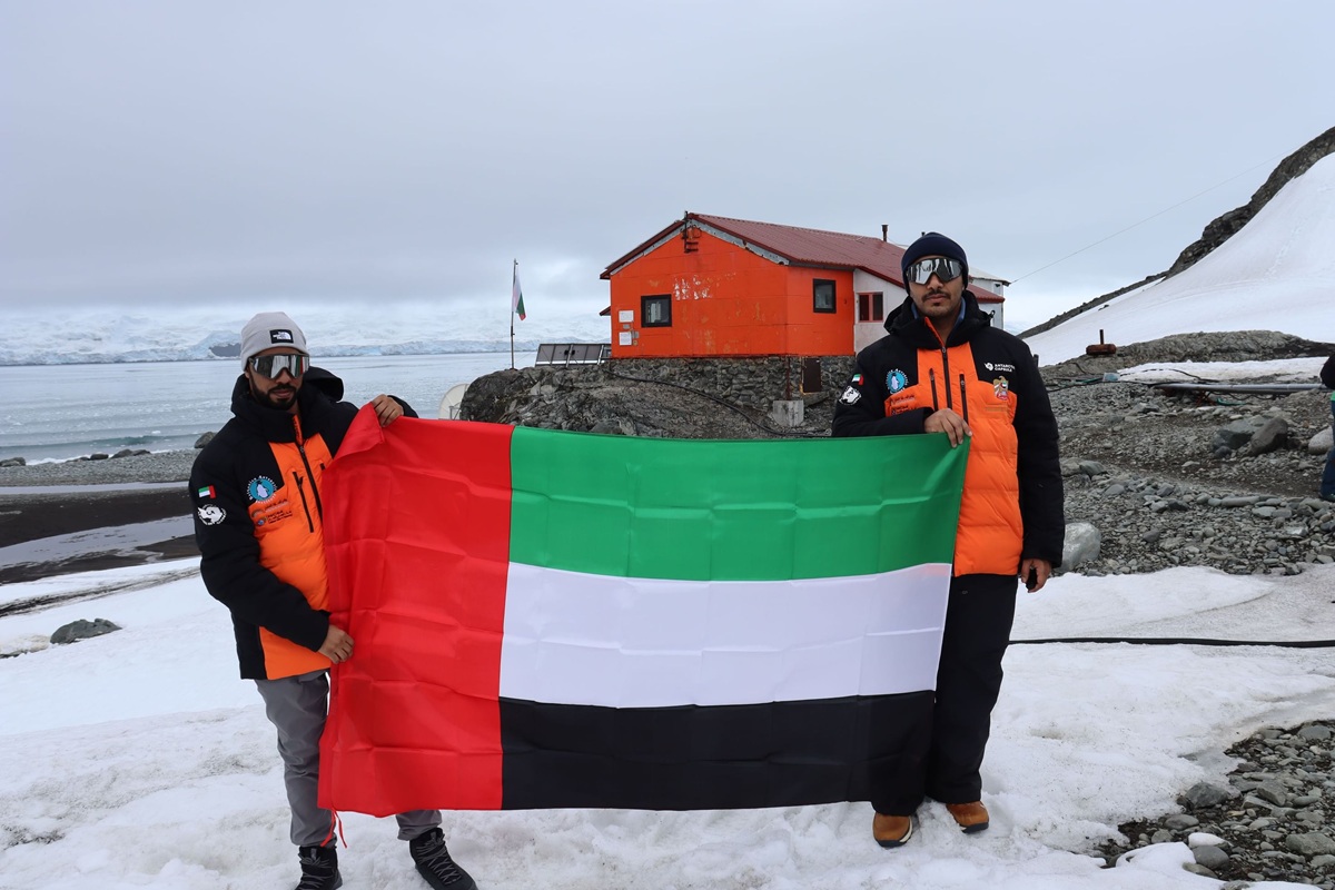 UAE Expands Arctic and Antarctic Research through Treaty Access and Record Expeditions