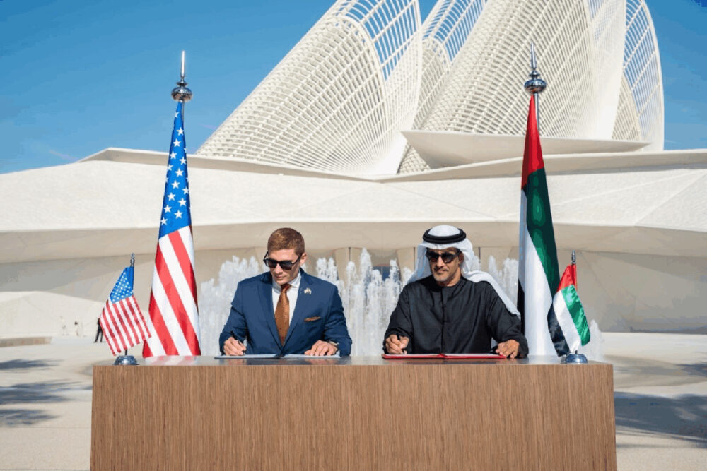 UAE officially joins the US-led Pax Silica which aims to secure AI supply chain
