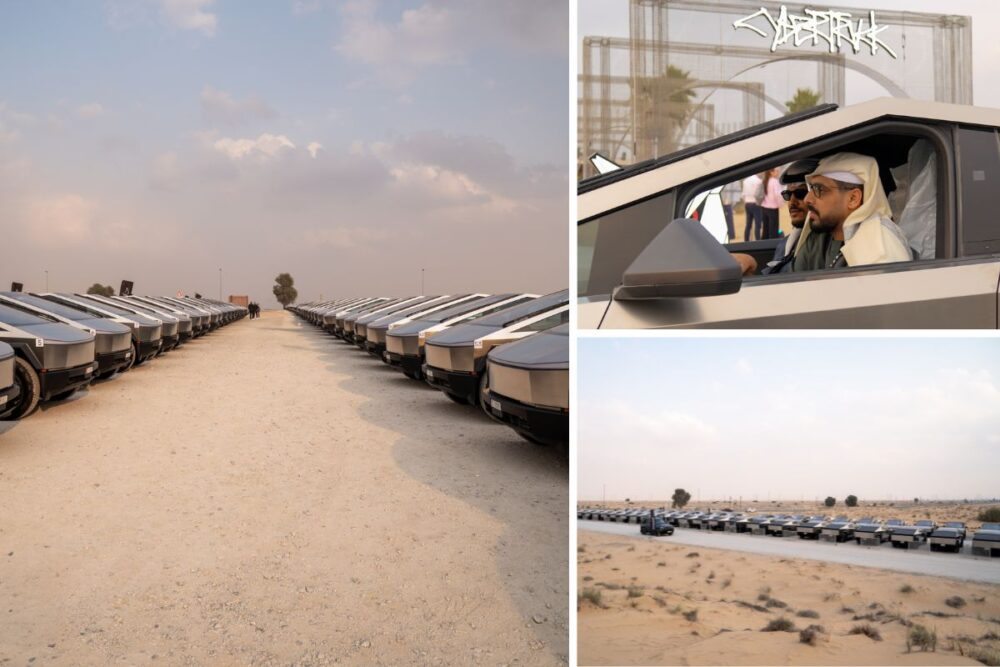 Tesla begins Cybertruck deliveries in UAE with Dubai launch event