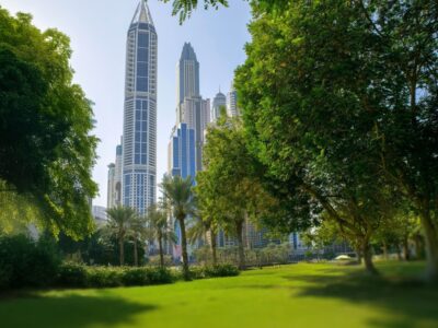 UAE park investments