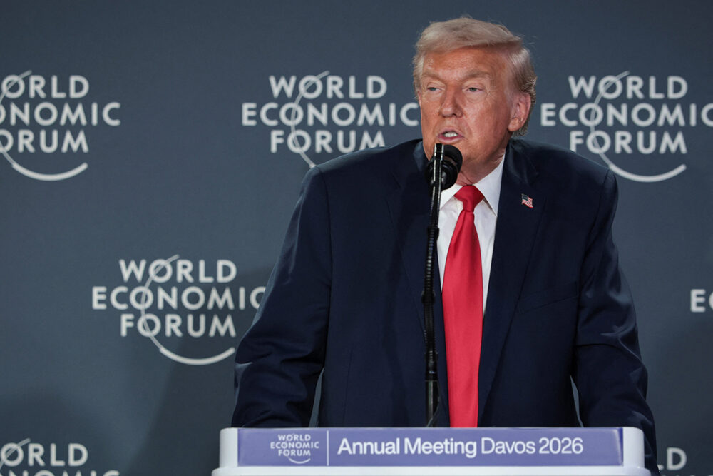 Trump steps back from Greenland tariff threat