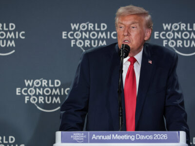 US President Donald Trump backs down on Greenland tariffs