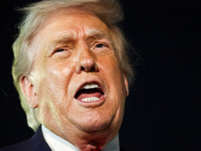 US President Donald Trump