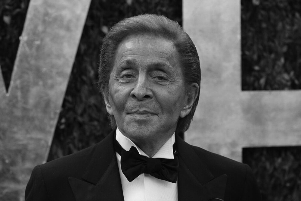 Valentino, the ‘Sheikh of chic’ who dazzled the world of fashion, dies at 93