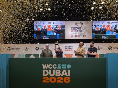 World of Coffee Dubai 2026