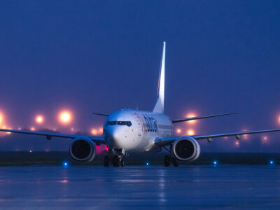 flyDubai Boeing 737 MAX 8
