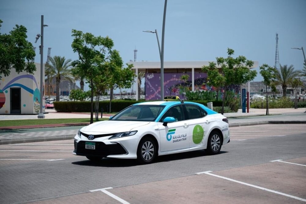 Sharjah Taxi carries 9.31m passengers in 2025 as ridership jumps over 25 per cent