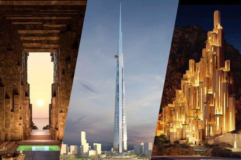 Saudi Arabia megaprojects