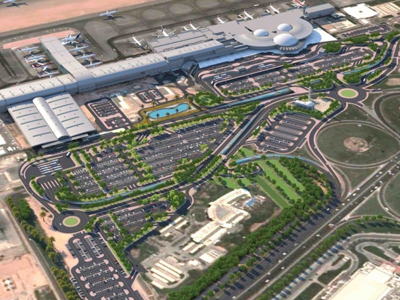 sharjah airport expansion