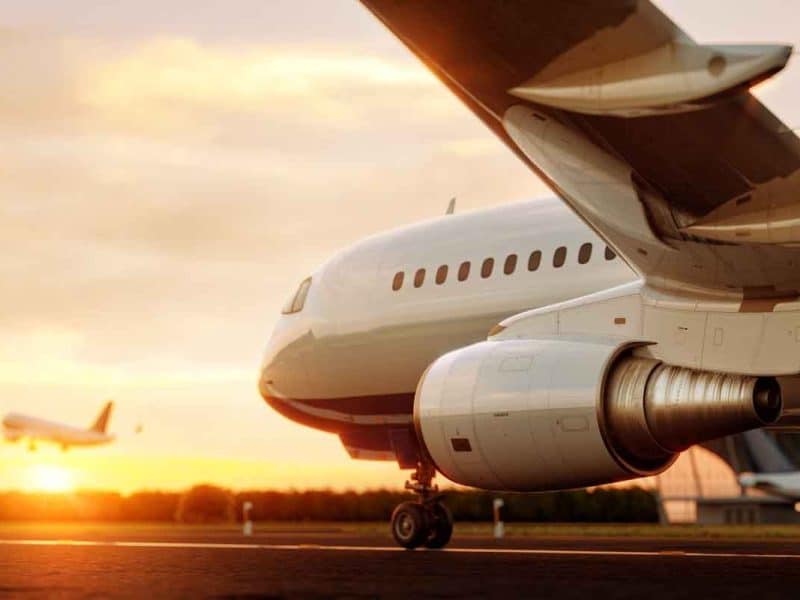 aircraft induction