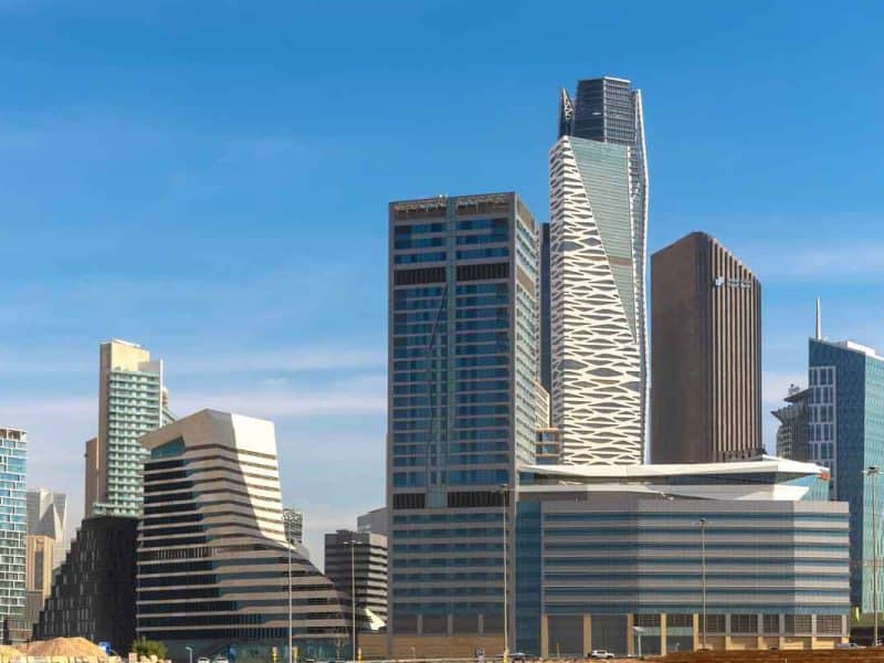 Saudi Arabia King Abdullah Financial District