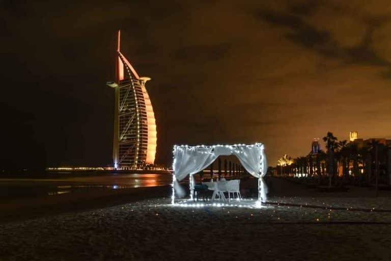 dubai wedding and engagement tourism