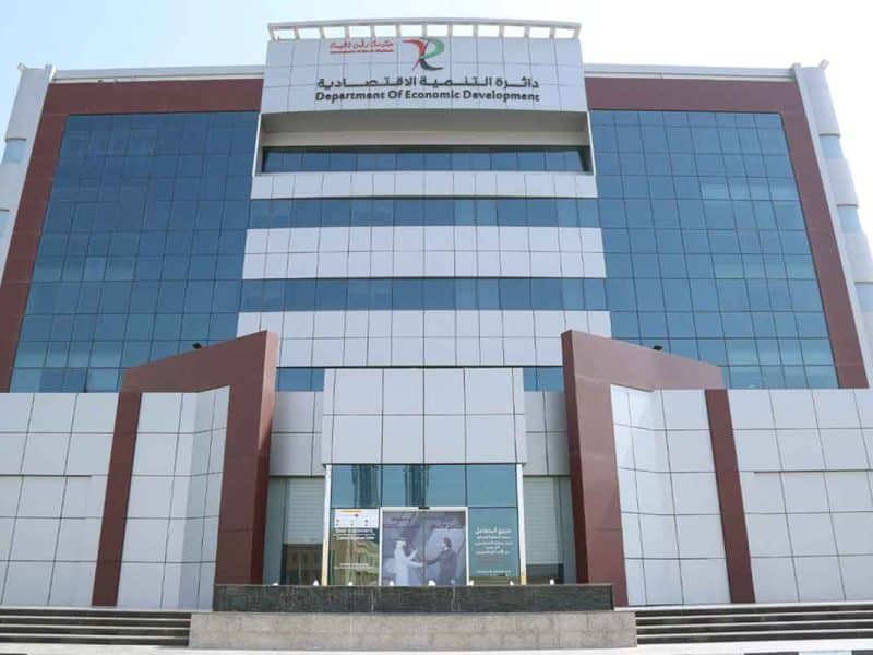 Emirates Post Ras Al Khaimah Department of Economic Development