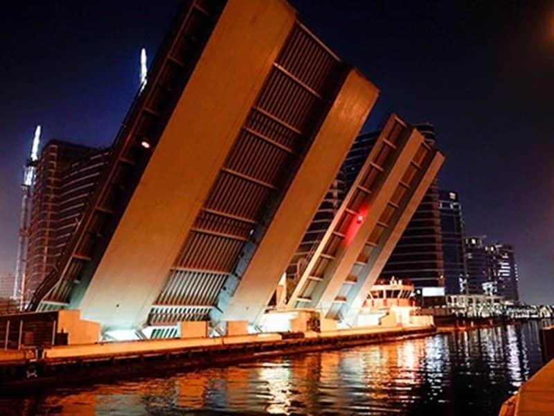 maktoum bridge dubai